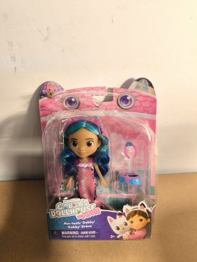 Gabby's Dollhouse: De Film - Mer-tastic 'Gabby', Ophalen of Verzenden, Nieuw, Poppenhuis