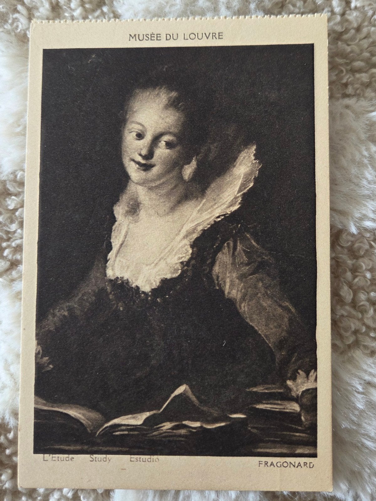 Fragonard, Musée du Louvre, Verzenden, Voor 1920, Ongelopen, Overige thema's