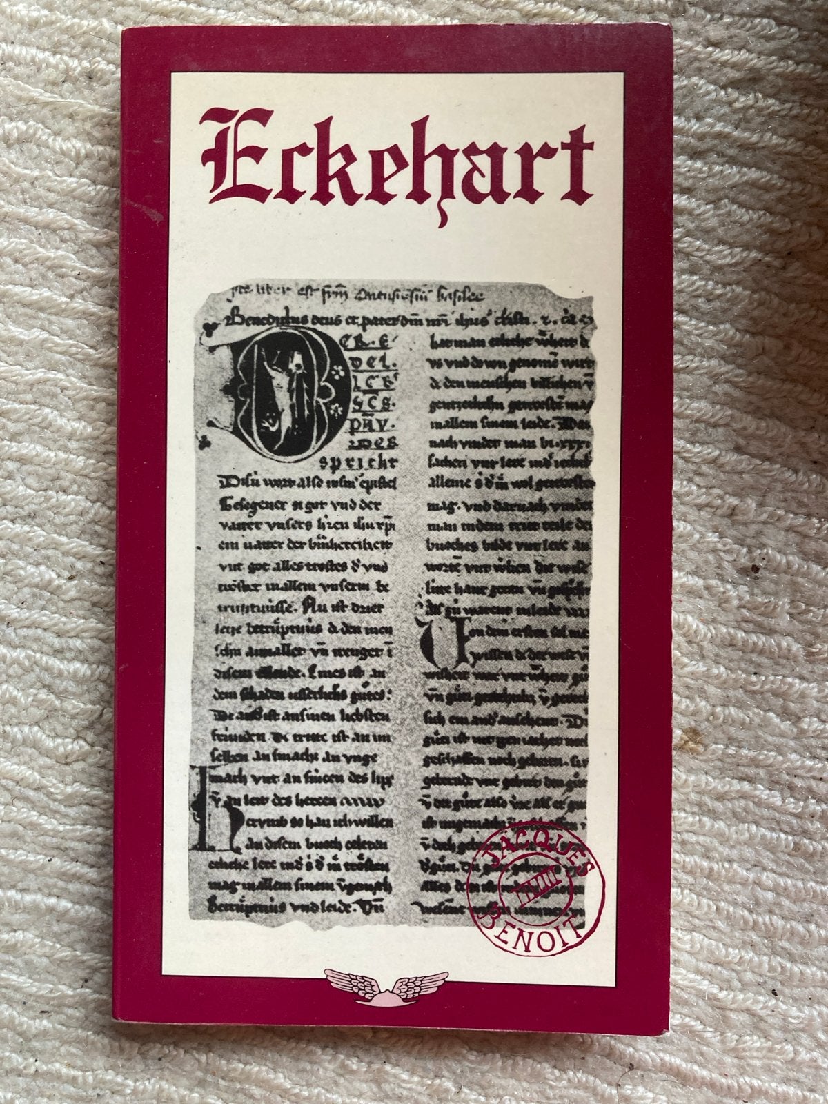 Eckehart (Meester) - Meester Eckehart, Ophalen of Verzenden, Zo goed als nieuw, Eckehart (Meester), Overige typen