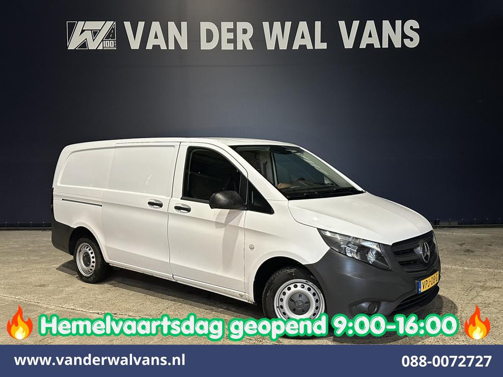 Mercedes-Benz Vito 110 CDI L2H1 Euro6 Airco | Camera | Navig, Auto's, Bestelauto's, Bedrijf, Te koop, ABS, Achteruitrijcamera