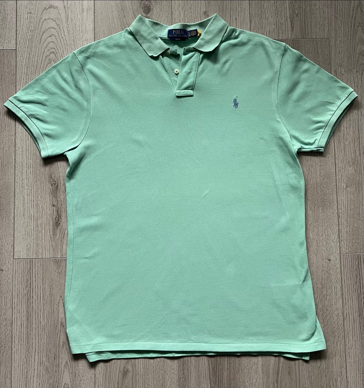 Ralph Lauren Polo Shirt XL - Perfecte Staat, Kleding | Heren, Ophalen of Verzenden, Zo goed als nieuw, Maat 56/58 (XL), Groen