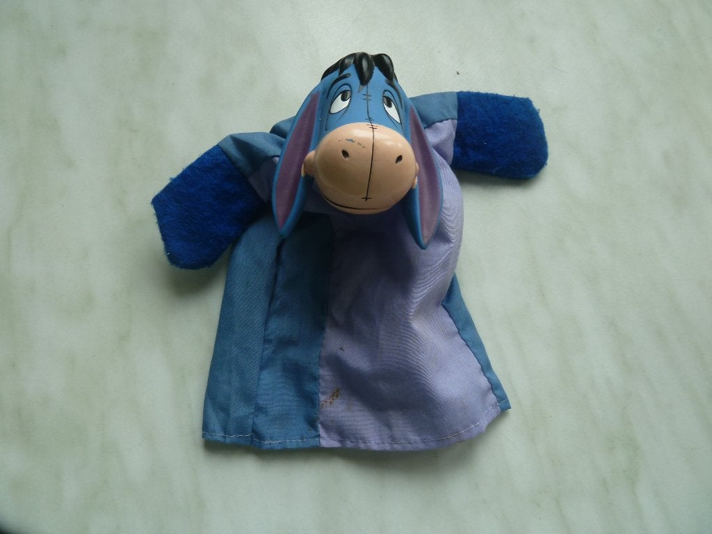 Disney Iejoor Poppenkastpop, Ophalen of Verzenden, Zo goed als nieuw, Overige typen