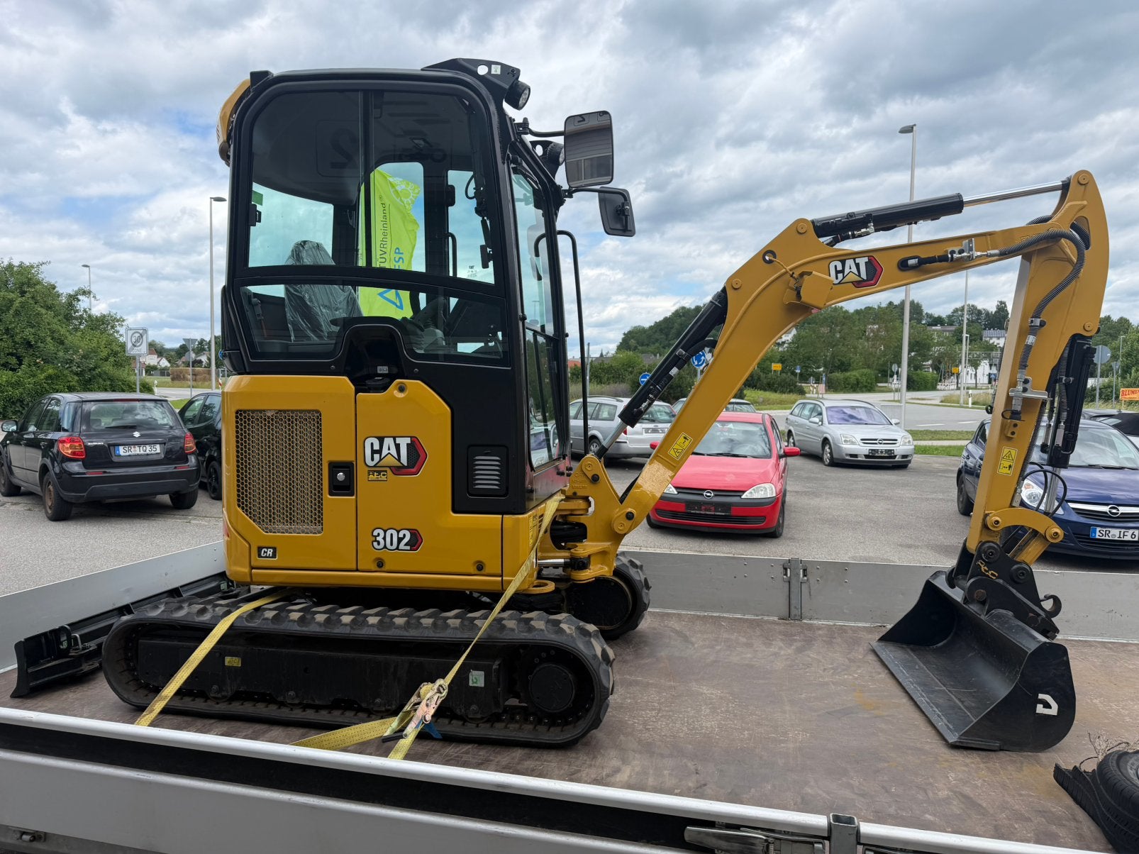 Minikraan verhuur 2700 kg