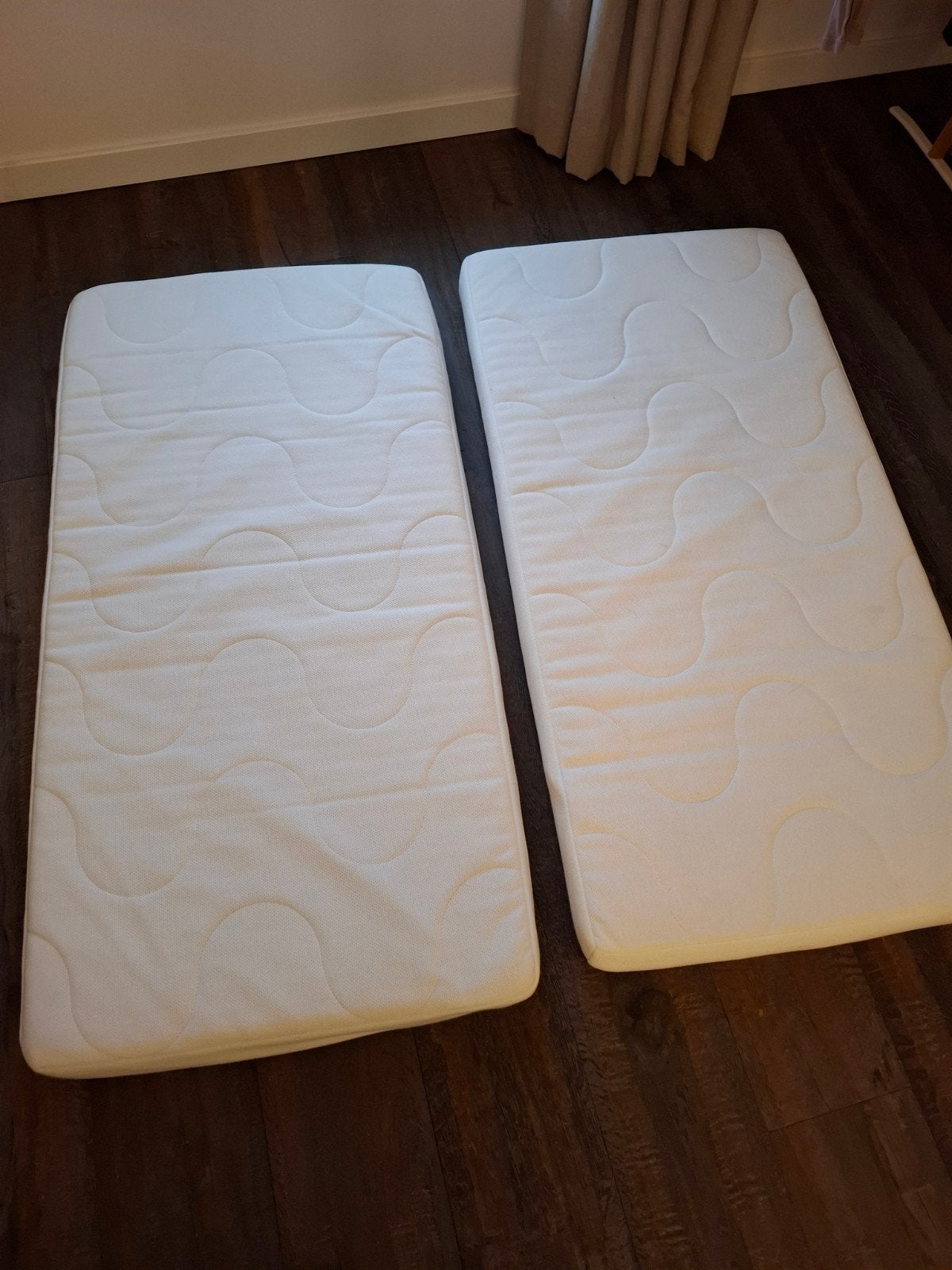 2x IKEA Krummelur Matras 60x120 cm - Zo goed als nieuw, Ophalen, Zo goed als nieuw