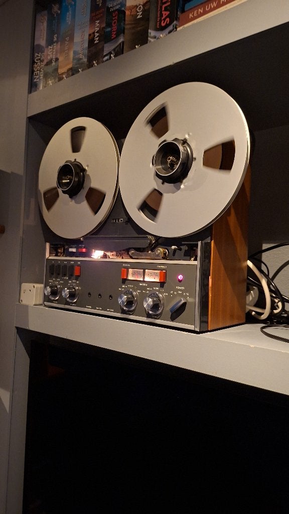 Revox A77 MKIII 4 sporen, Ophalen, Bandrecorder