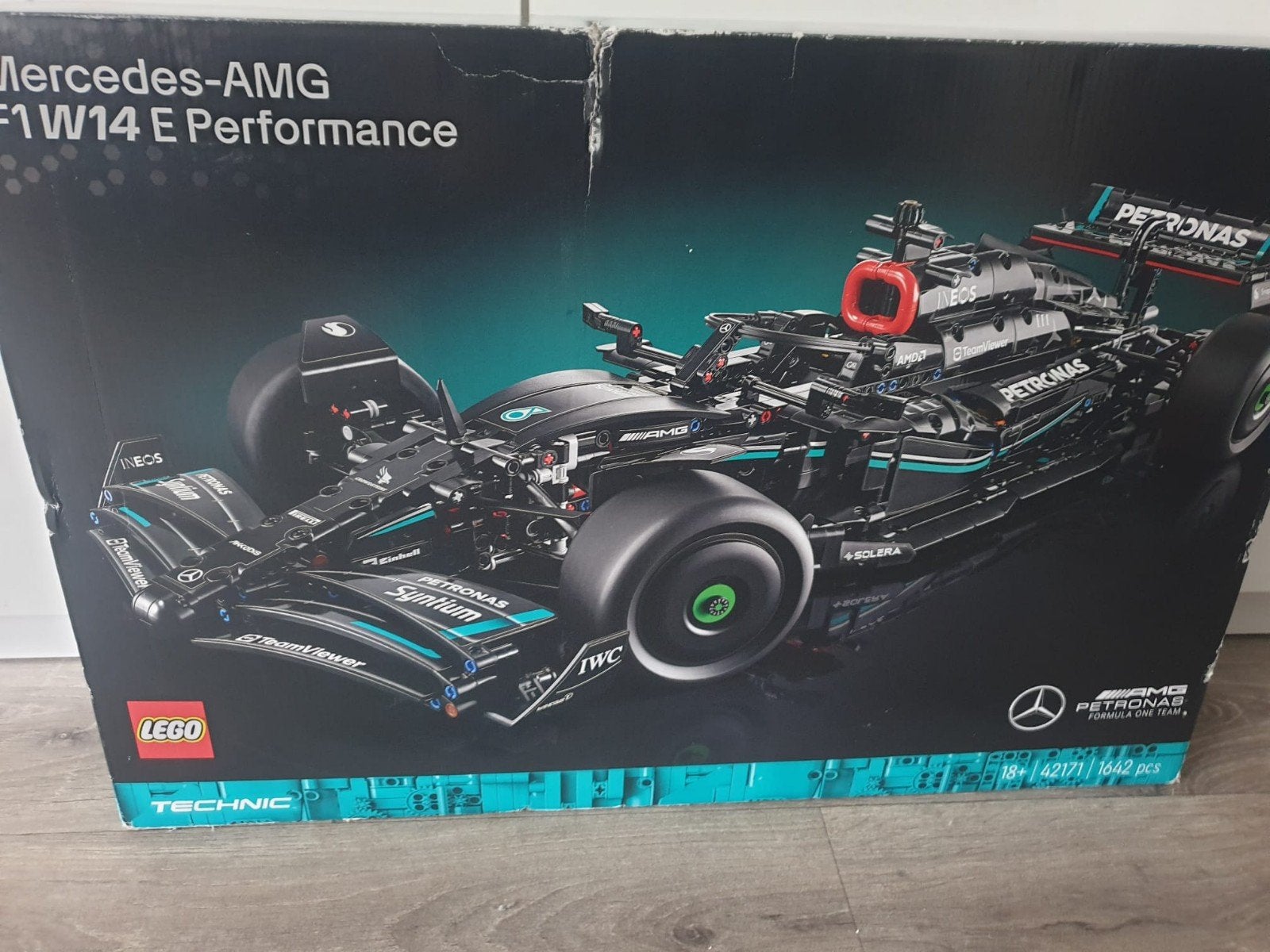 Lego Technic Mercedes-AMG F1 W14 E Performance -, Ophalen of Verzenden, Nieuw