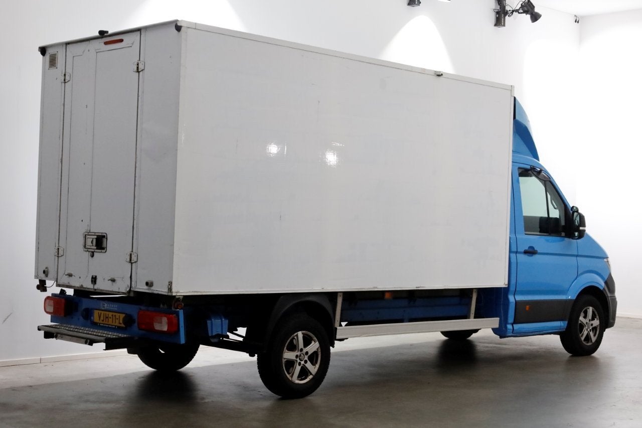 Volkswagen Crafter 35 2.0 TDI E6 Bakwagen met achterdeuren 2, Voorwielaandrijving, 4 cilinders, 2500 kg, Bedrijf