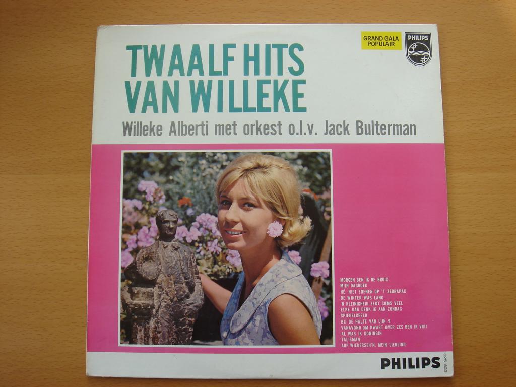 LP Twaalf hits van Willeke Alberti, Ophalen of Verzenden, Gebruikt, 12 inch, Overige genres