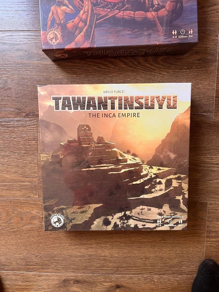 Tawantinsuyu - Board & Dice, Ophalen of Verzenden, Nieuw