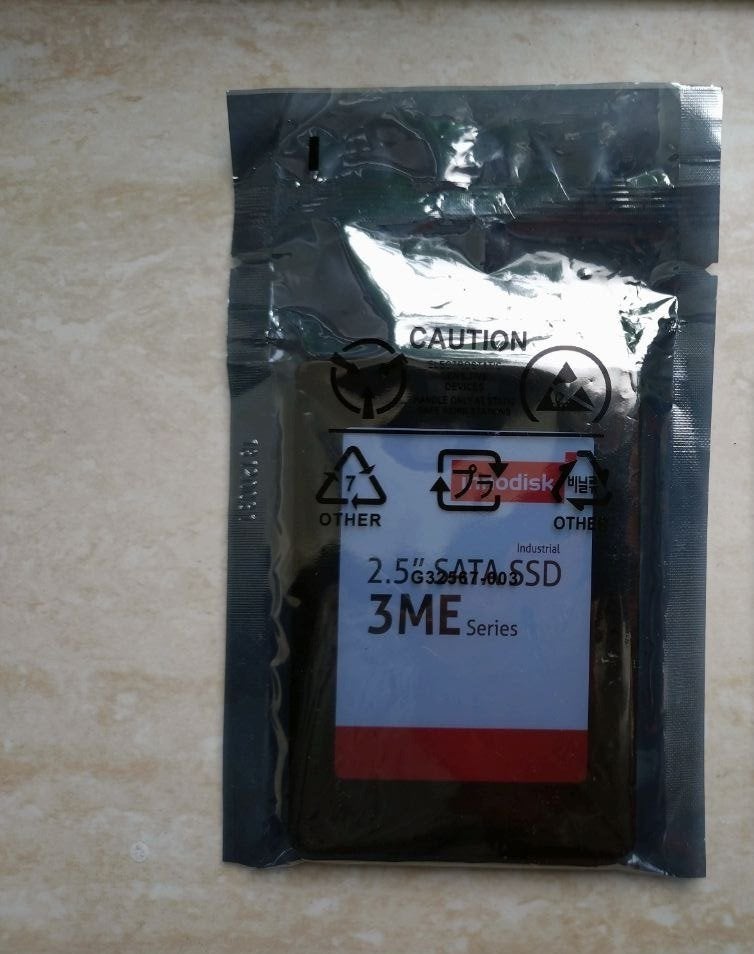 Innodisk 64GB iSLC SLC Industriële SSD ONGEBRUIKT, Ophalen of Verzenden, Nieuw, Desktop