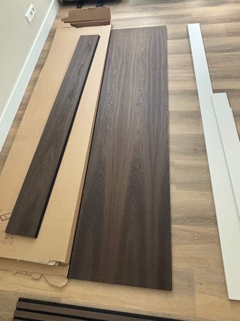 Noak wandpaneel/eindlatten, Ophalen, Minder dan 25 mm, Nieuw, 250 tot 300 cm