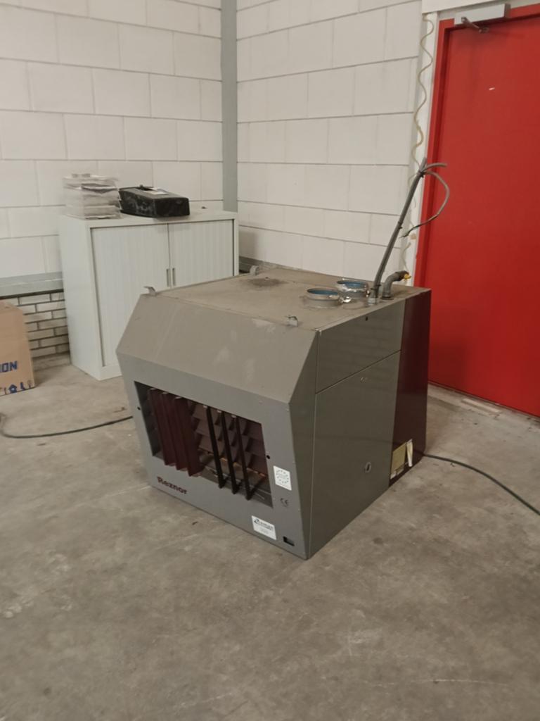 Kachel voor in bedrijfshal, Huis en Inrichting, Kachels, Ophalen of Verzenden, Elektrisch, Overige soorten