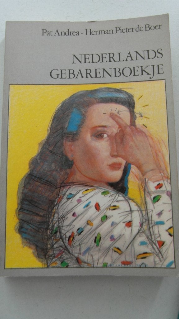 Nederlands gebarenboekje, Pat en Herman Pieter de Boer, Ophalen of Verzenden, Zo goed als nieuw