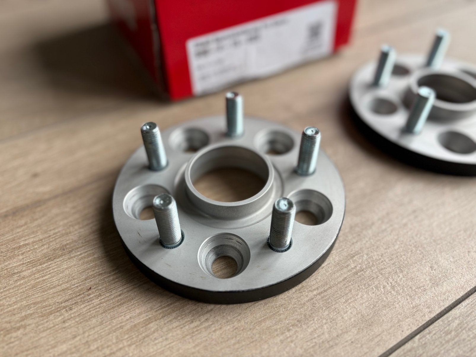 EIBACH Spacers / 15 mm per wiel / 5x105 / Opel Astra., Ophalen of Verzenden, Nieuw, Opel