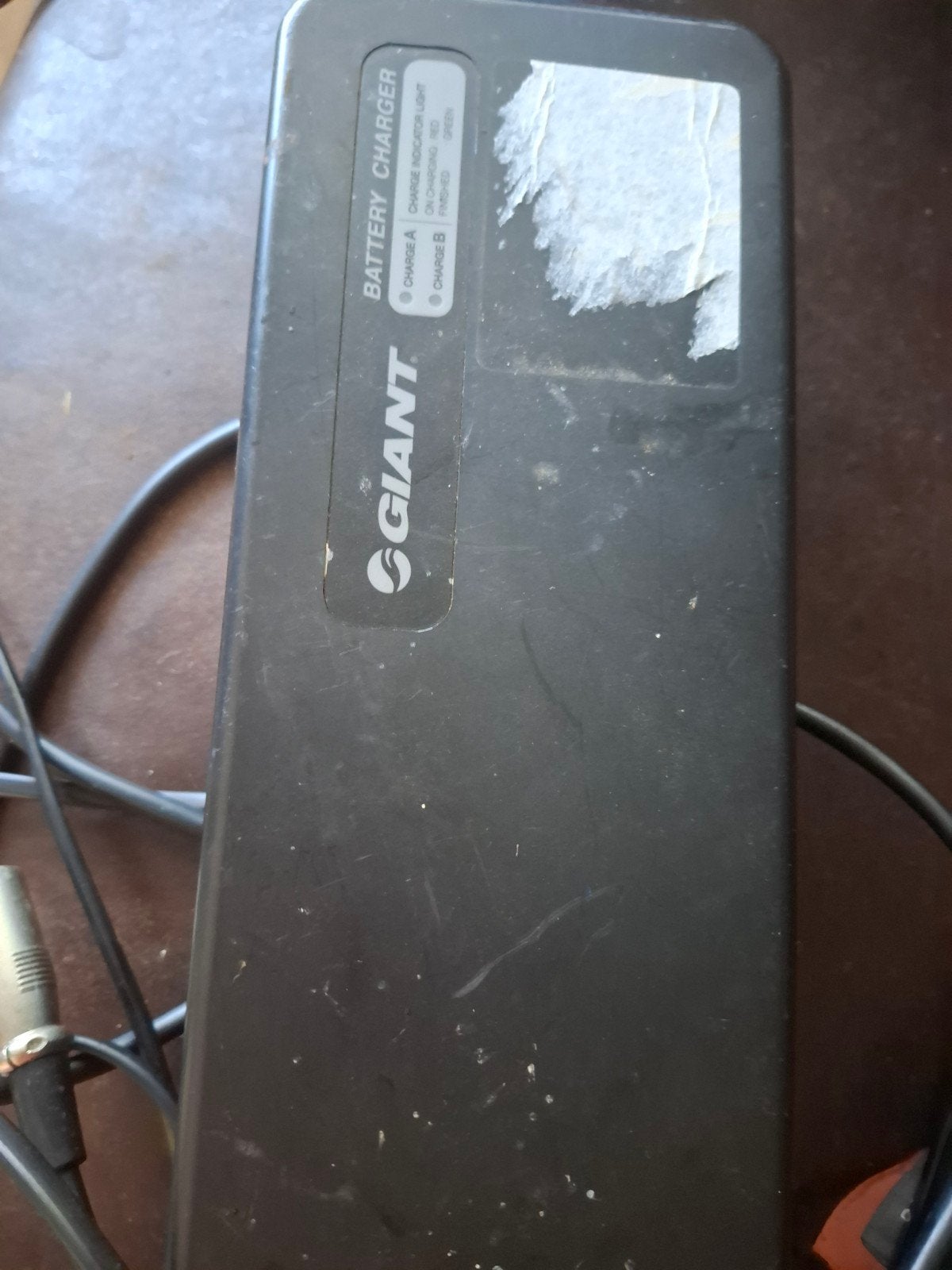 giant dubbele oplader electrische fiets 5 pins, Verzenden, Overige merken