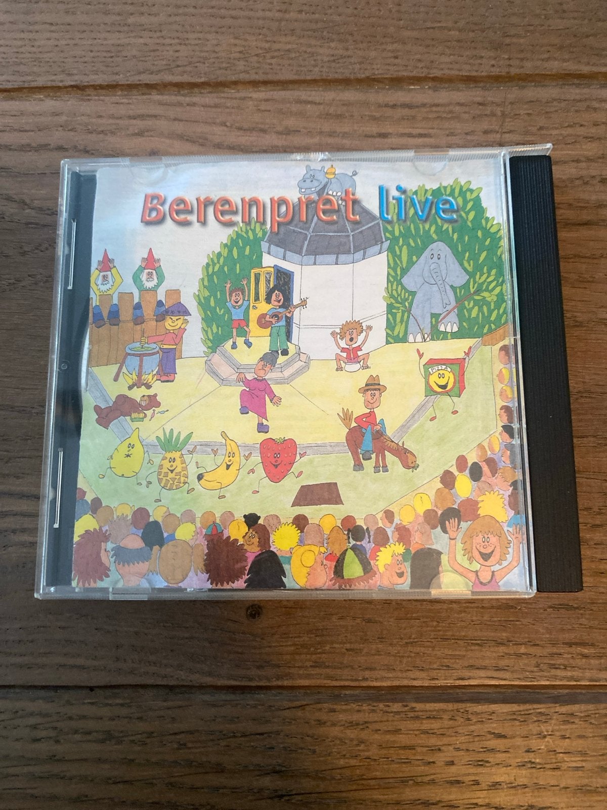 Berenpret Live CD - De Berenkuil Grolloo (Doosje beschadigd), Gebruikt, Inclusief boekje, Ophalen of Verzenden, 3 tot 5 jaar