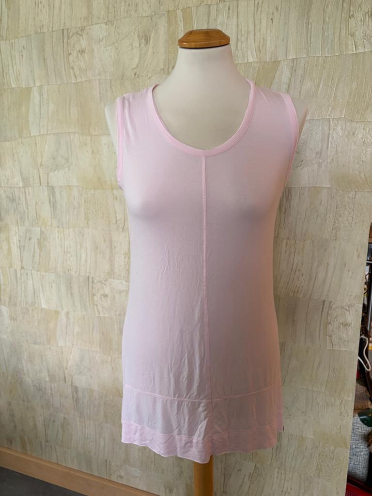 MoscOW Roze Mouwloze Top/Jurk Maat L, Maat 42/44 (L), Ophalen of Verzenden, Zo goed als nieuw, Roze