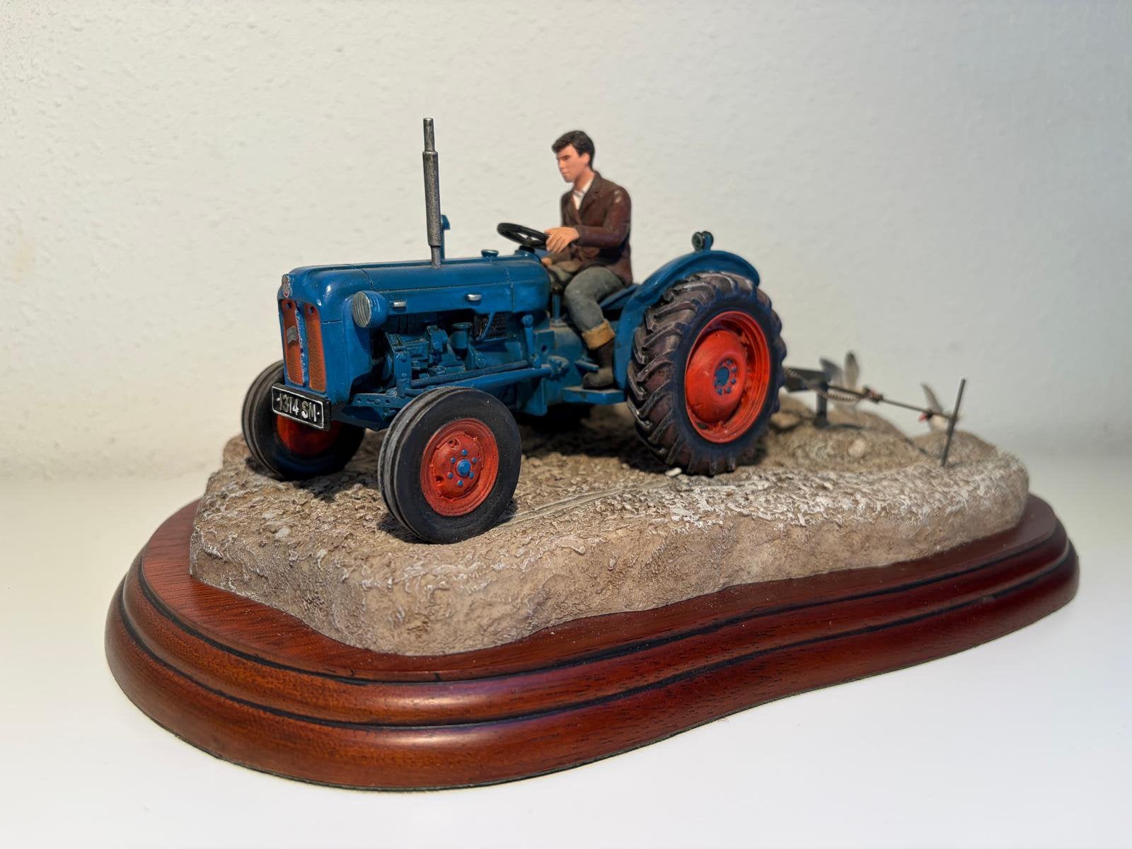 Fordson dexta tractor border fine arts diorama, Ophalen of Verzenden, Nieuw, 1:35 tot 1:50, Diorama