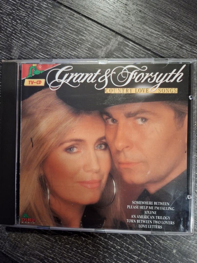 Grant & Forsyth - Country Love Songs CD, Verzenden, Zo goed als nieuw