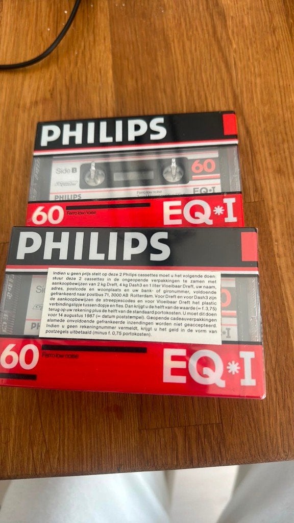 Cassettebandjes, onbespeeld, 60 minuten, Cd's en Dvd's, Cassettebandjes, 2 t/m 25 bandjes, Overige genres, Ophalen of Verzenden