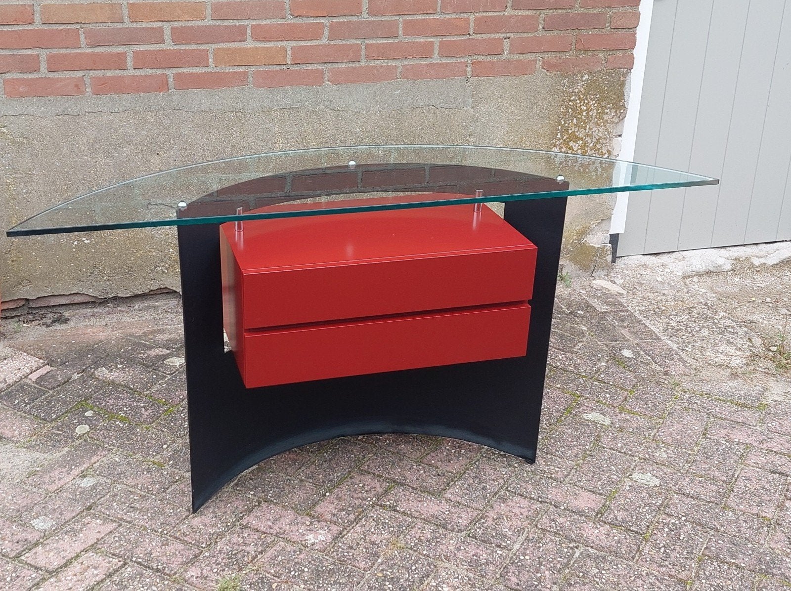 Vintage design meubel ontworper kuin & kuin klee casprini, Ophalen, Zo goed als nieuw, 100 tot 150 cm, Minder dan 100 cm
