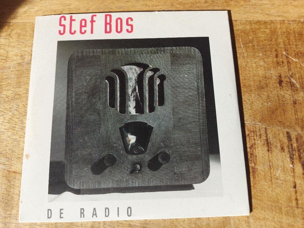 CD Single Stef Bos - De Radio (Single), Ophalen of Verzenden, Zo goed als nieuw, Nederlandstalig