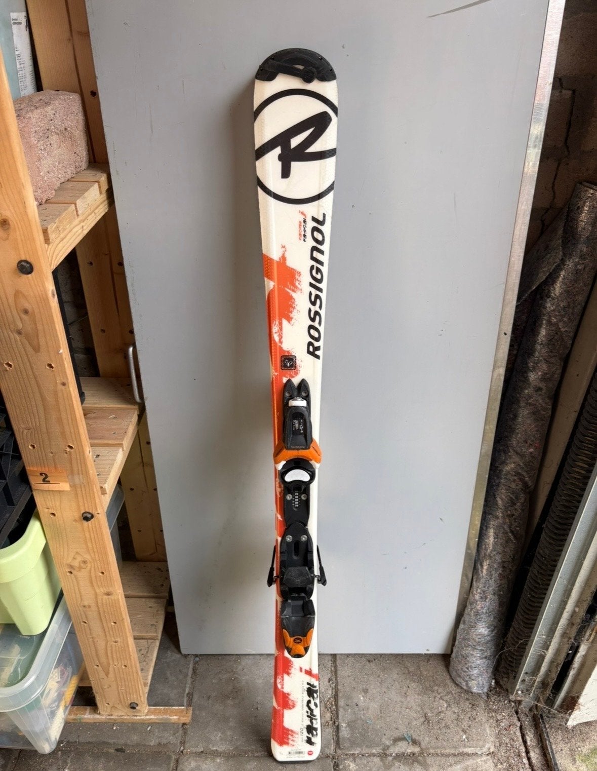 Rossignol Ski's - 160 cm - Gebruikt, Ophalen, 160 tot 180 cm, Gebruikt, Rossignol