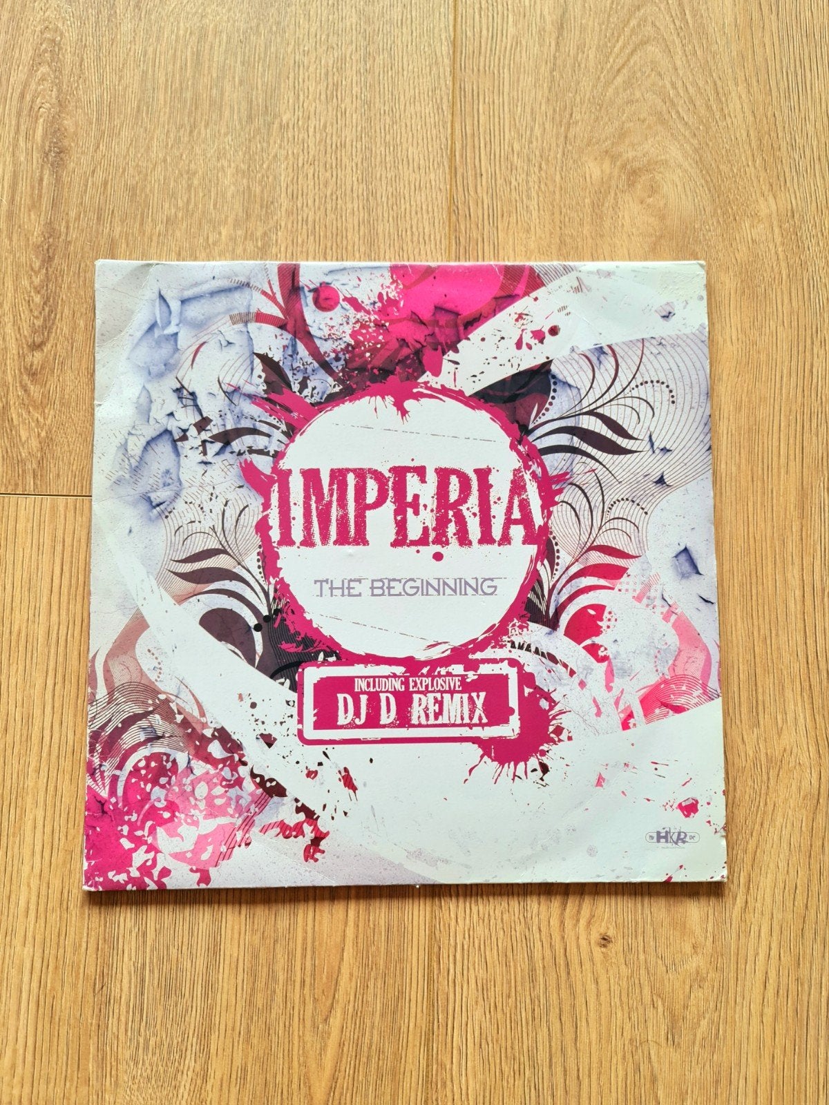 Imperia – The Beginning (inclusief explosive DJ D Remix), Cd's en Dvd's, LP, Overige genres, Ophalen of Verzenden, Zo goed als nieuw