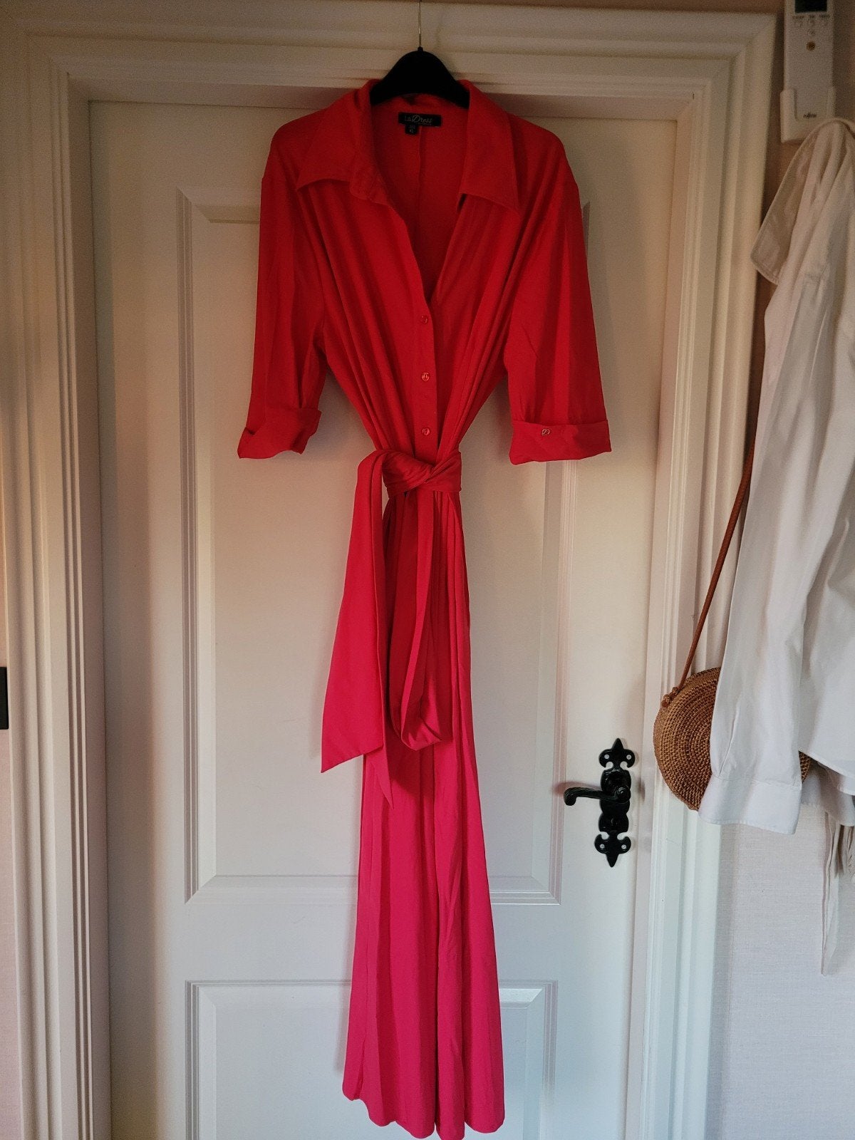 Gave lange maxijurk jurk margot ladress la dress xl, Verzenden, Maat 46/48 (XL) of groter, Nieuw, Roze