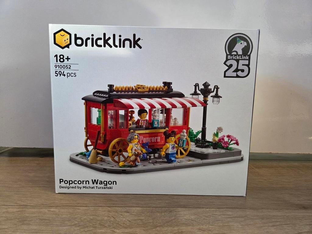 Lego Bricklink 910052, Ophalen of Verzenden, Nieuw, Complete set, Lego