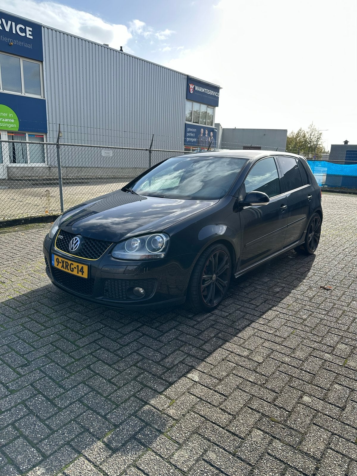Volkswagen Golf 2.0 GTI 147KW 5D 2006 Zwart, Auto's, 4 cilinders, Zwart, Bedrijf, Handgeschakeld