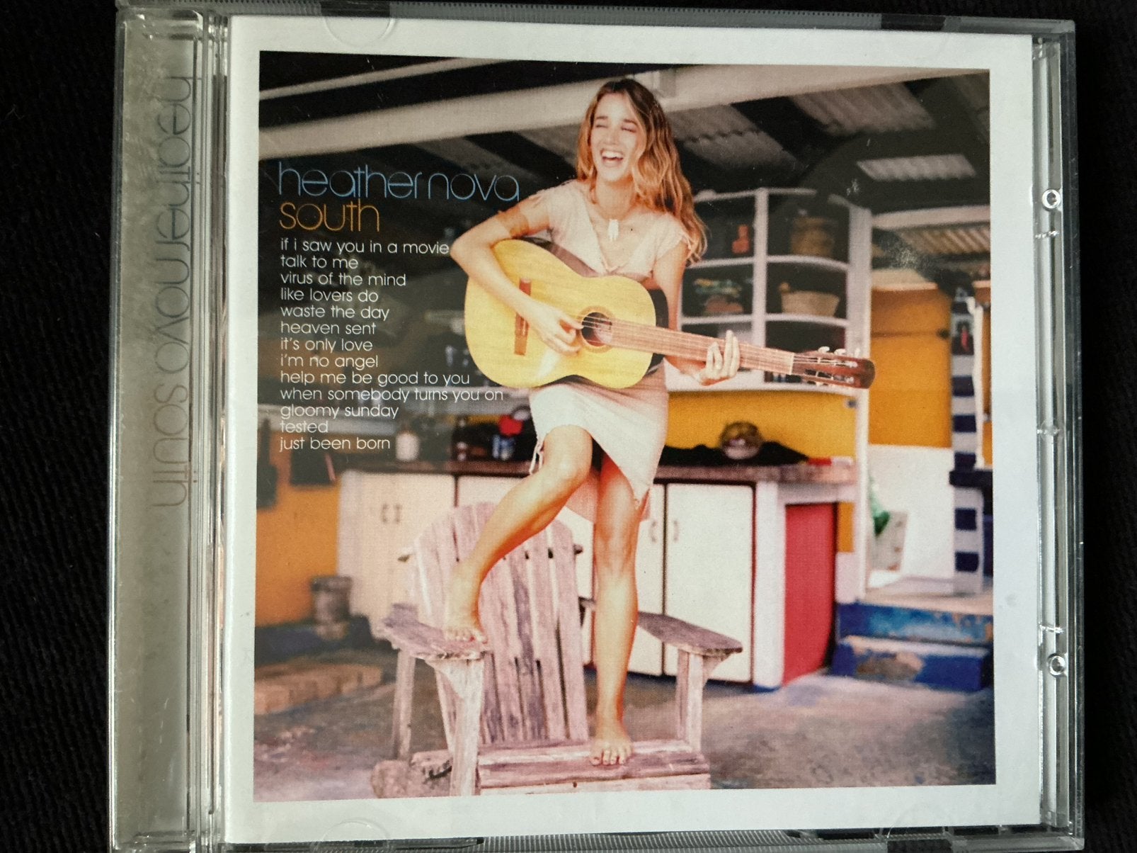 Heather Nova, South cd, Cd's en Dvd's, Ophalen of Verzenden, Zo goed als nieuw