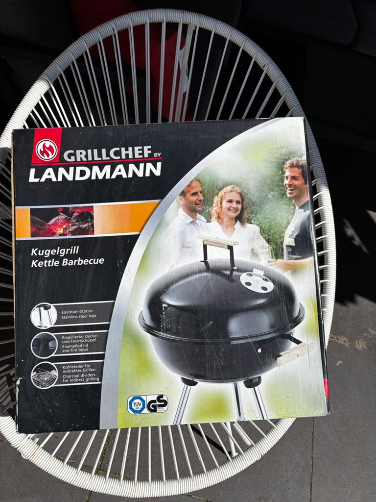 Nieuw in de doos barbecue voor houtskool., Ophalen, Nieuw