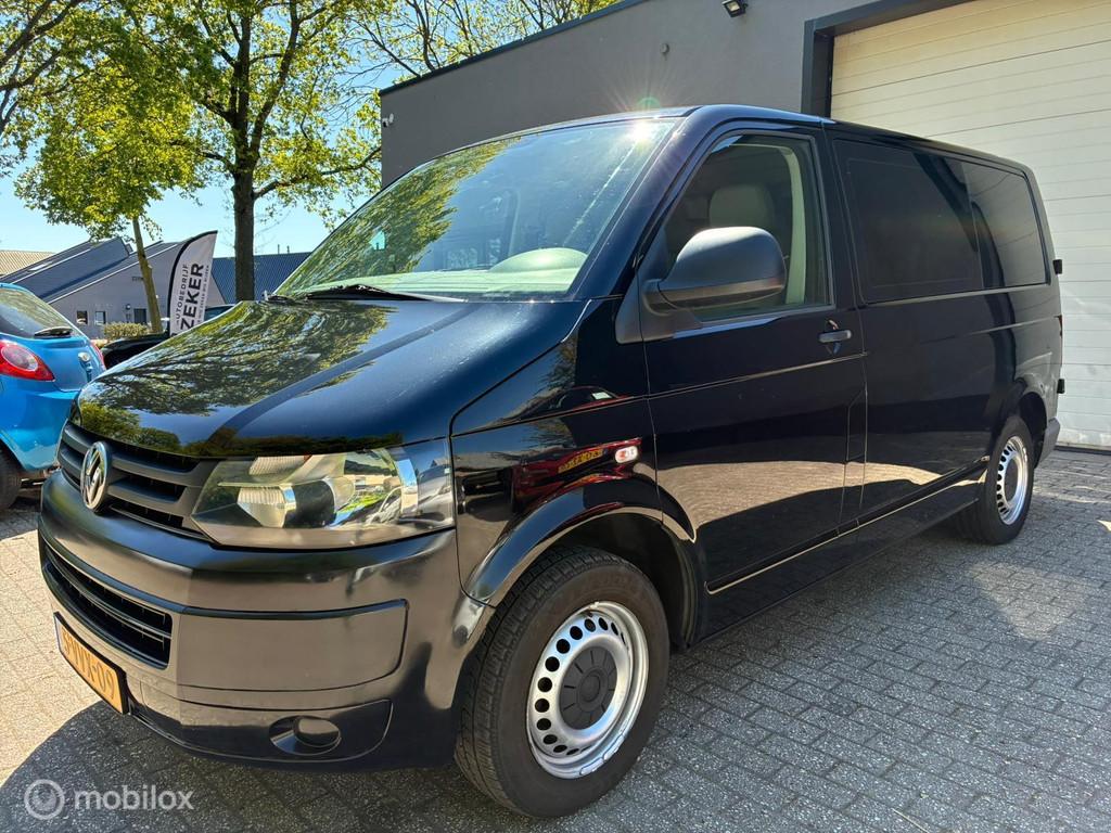 Volkswagen Transporter 2.0 TDI T800 Baseline dubbel cabine, Gebruikt, 4 cilinders, Volkswagen, Origineel Nederlands