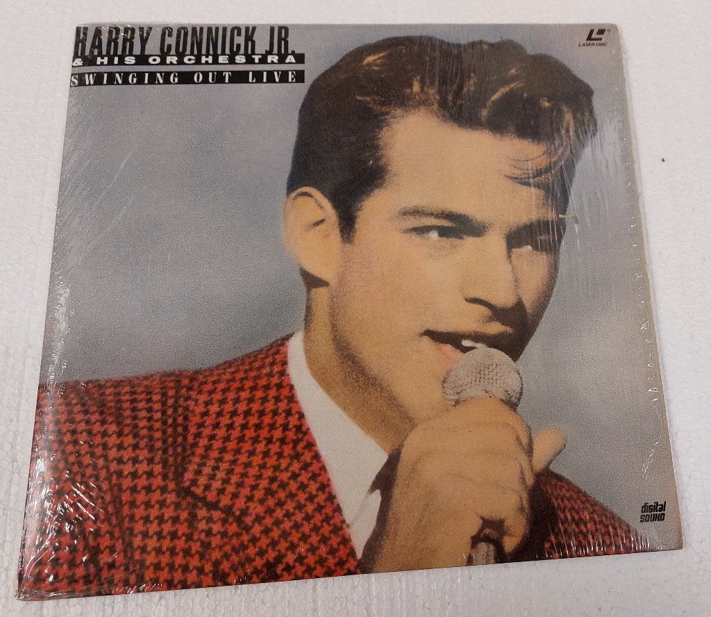 Harry Connick LASERDISC Swinging Out Live USA, Gebruiksvoorwerp, Verzenden, Harry Connick, NvT