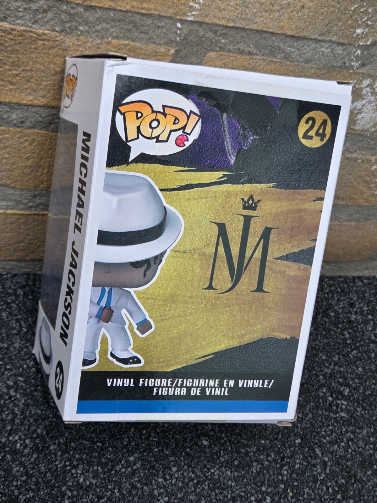 Funko Pop! Michael Jackson #24 - Smooth Criminal, Ophalen of Verzenden, Zo goed als nieuw