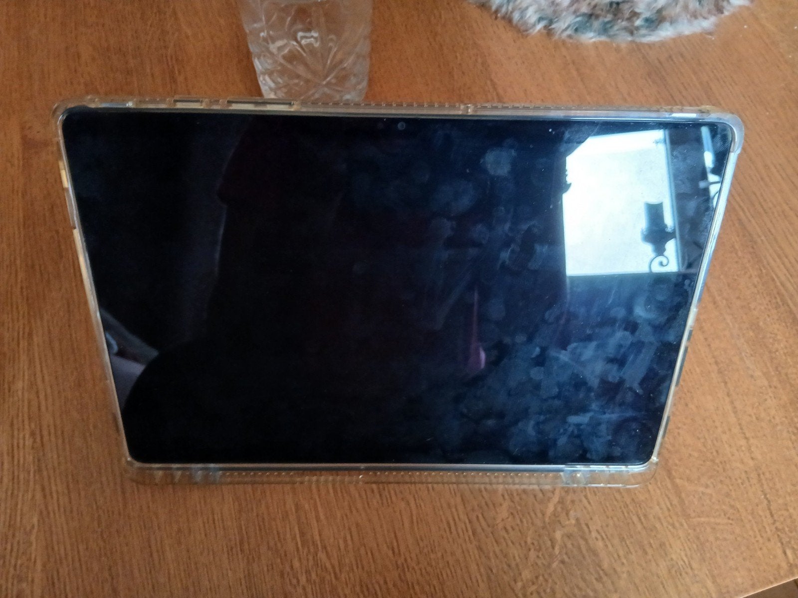 Samsung galaxy tab a9 + Hama  Hoes - Goede Staat, Computers en Software, Windows Tablets, 10 inch, Gebruikt, 32 GB, Ophalen of Verzenden