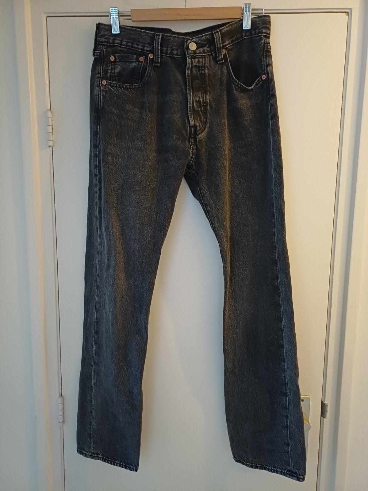 Levi's 501 '93 Jeans - Zwart W30 L32, Levi's, Zwart, W32 (confectie 46) of kleiner, Ophalen of Verzenden