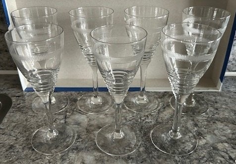 Portglazen, Ophalen of Verzenden, Gebruikt, Overige typen