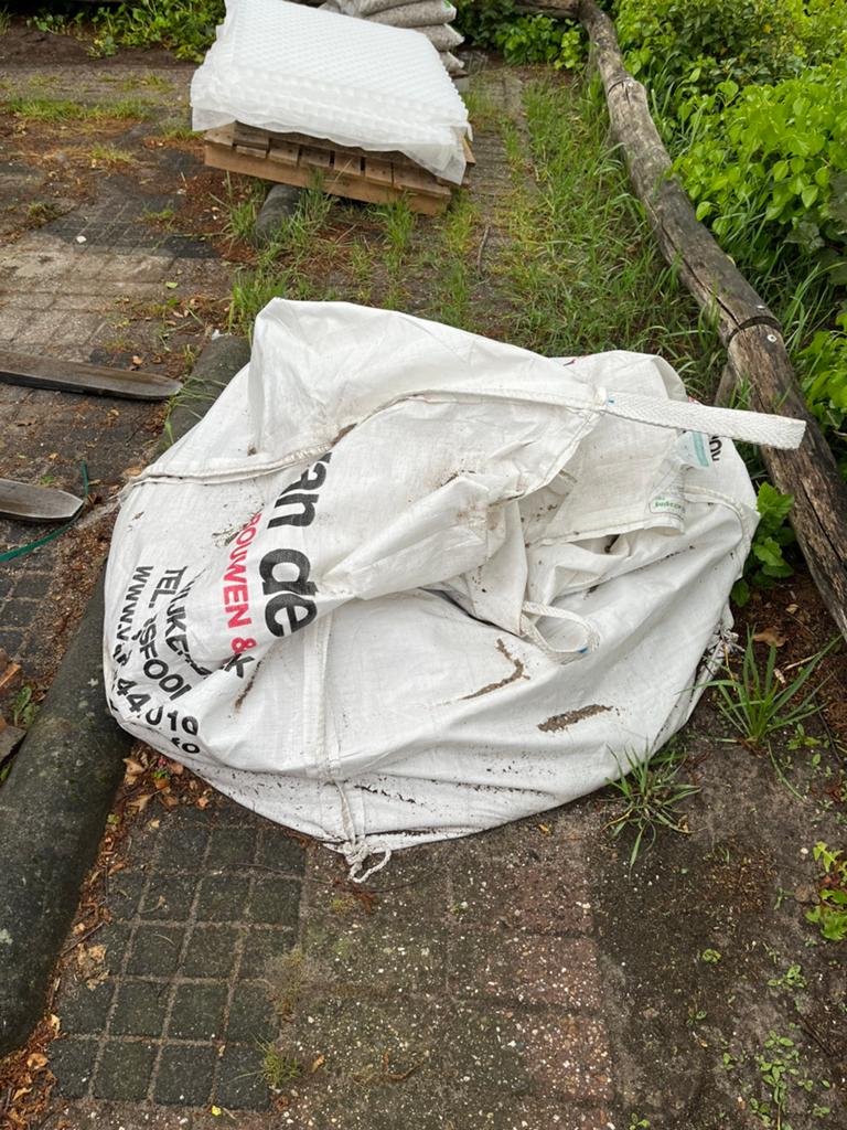 Metsel zand, Doe-het-zelf en Verbouw, Metselstenen, Ophalen, Nieuw, Bakstenen
