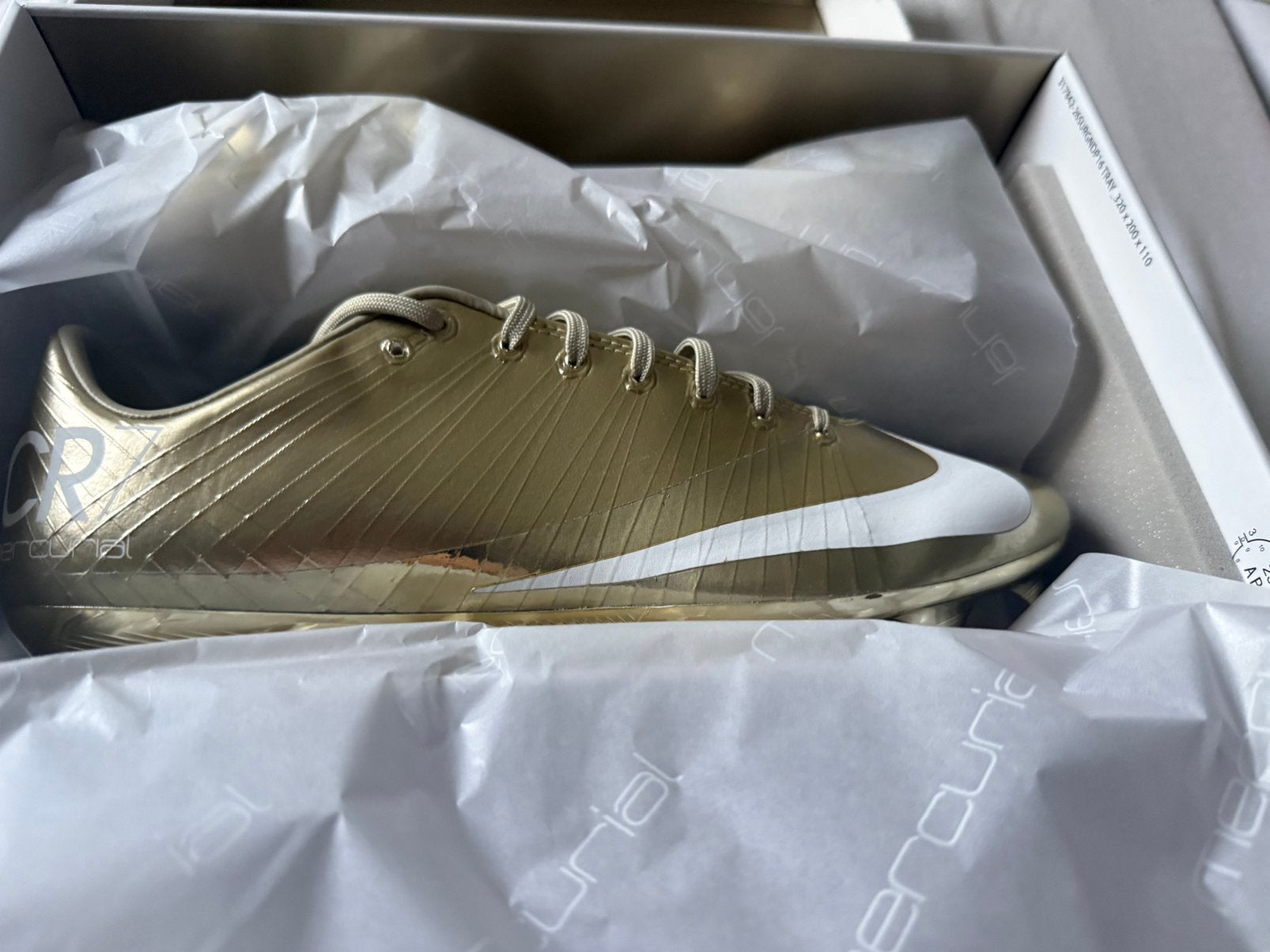Nike Mercurial Superfly 1 RGN FG SE CR7 Voetbalschoenen, Ophalen of Verzenden, Nieuw, Overige kleuren