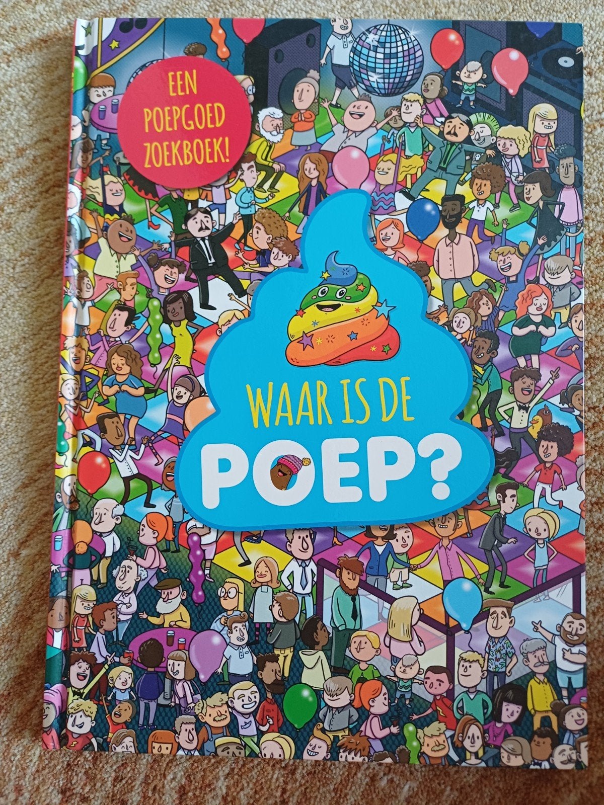 Waar is de poep? Zoekboek, Ophalen of Verzenden, Zo goed als nieuw, Onbekend