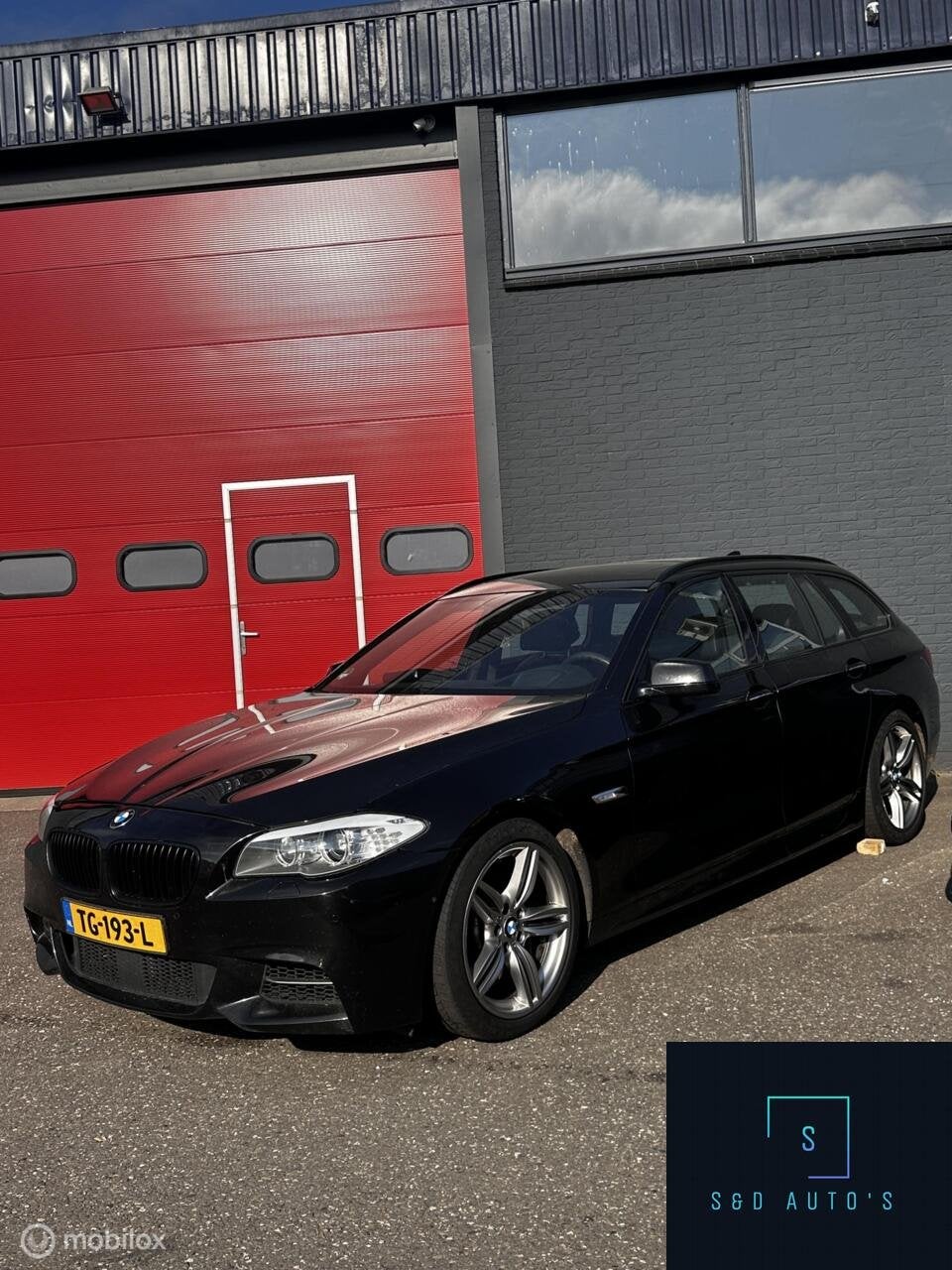 BMW 5-serie Touring M550xd / Full Options / Motorschade, Automaat, Gebruikt, Euro 6, 2993 cc