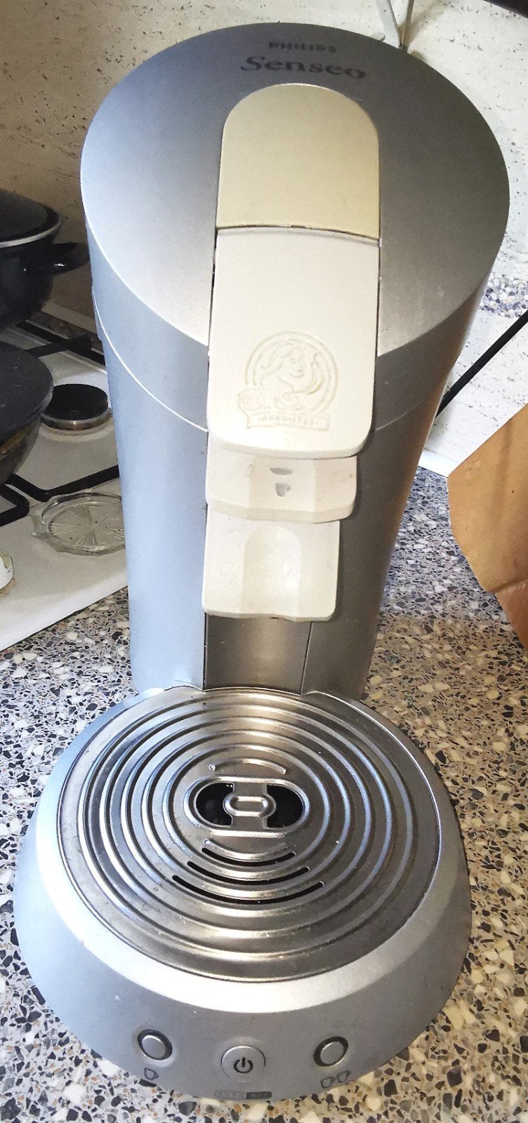 Philips Senseo Koffiezetapparaat - Grijs, Ophalen, Gebruikt, Koffiemachine, 2 tot 4 kopjes