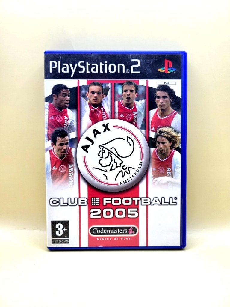 Ajax Club Football 2005 - PlayStation 2 - PS2, Spelcomputers en Games, Games | Sony PlayStation 2, Sony support, Taurusavenue 16 Hoofddorp