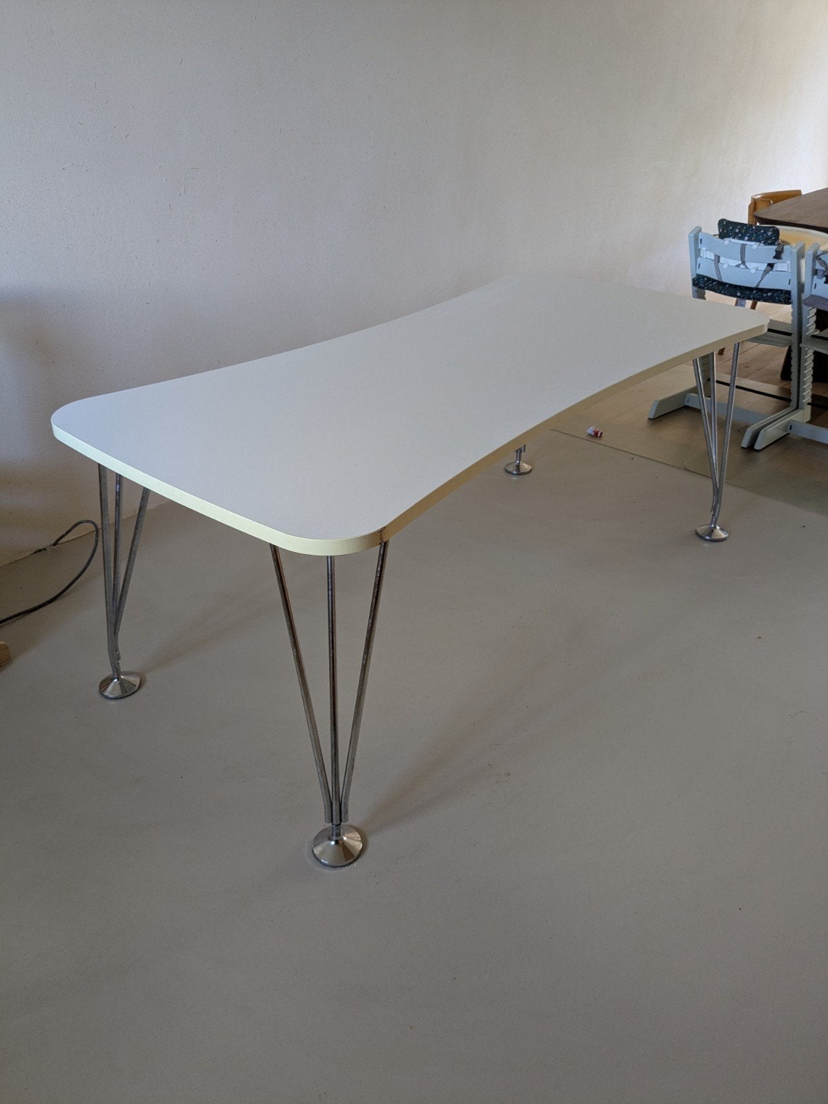 Kartell Max table 190x90, Gebruikt, 50 tot 100 cm, 150 tot 200 cm, Overige vormen