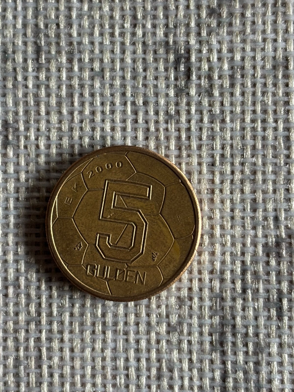 Ek 5 gulden munt, Ophalen, Koningin Beatrix, 5 gulden