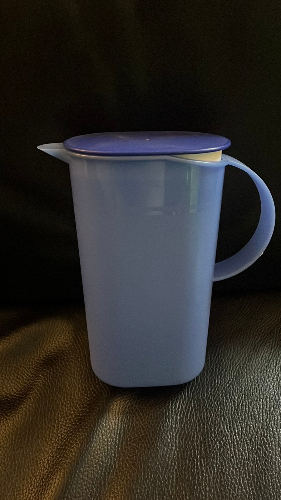Blauwe Tupperware schenk (sap) kan  1.7 liter, Ophalen of Verzenden, Zo goed als nieuw, Blauw, Overige typen