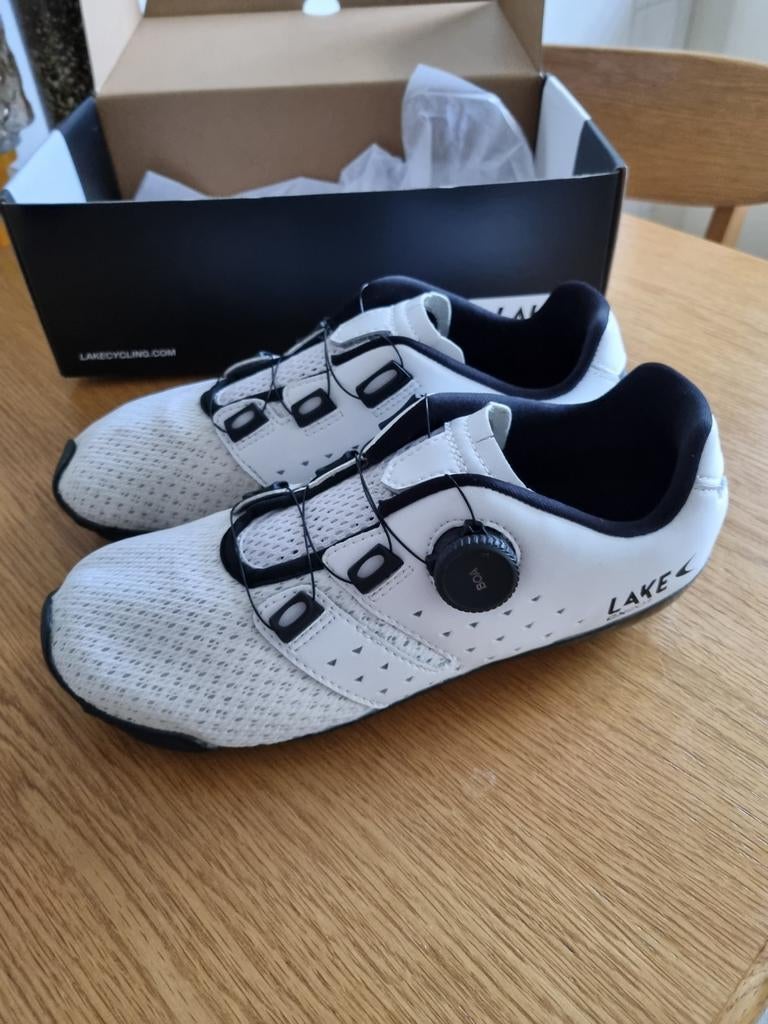 Lake CX201. Maat 40. 2 paar, Fietsen en Brommers, Fietsaccessoires | Fietskleding, Zo goed als nieuw, Dames, Heren, Schoenen, Overige maten