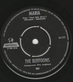 The Buffoons - Maria - It's The End -1968 NEDERBEAT, Ophalen, Gebruikt, Pop